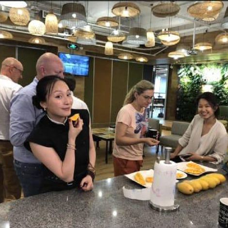 Mustafa Mangoes savoured in China