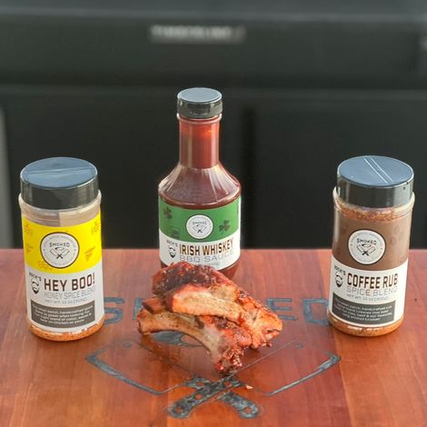 SMOKED Q, LLC - Products