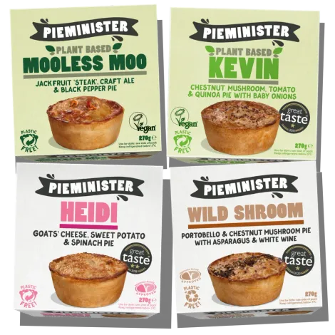 Pie Minister Charlton Road Llp
