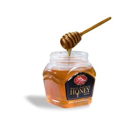Natural Mountain Honey