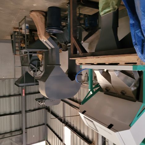 Additional Cleaning and sorting equipment