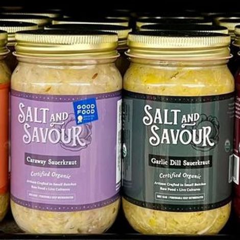 Salt and Savour