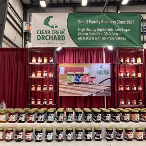 Clear Creek Orchard, Inc - Exhibition