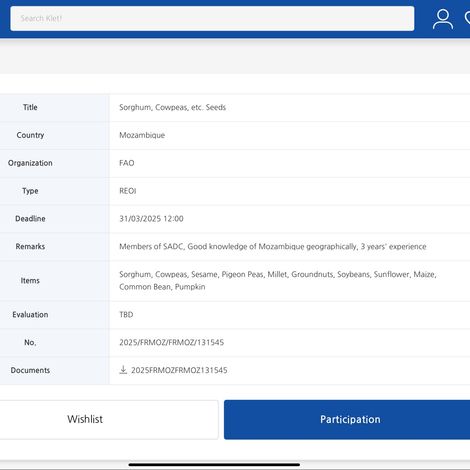 Official links and documents