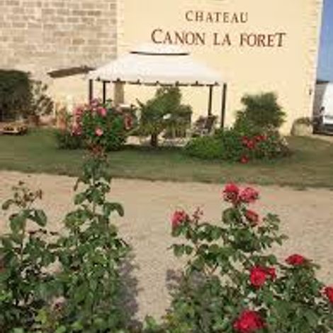Château Canon la Forêt
