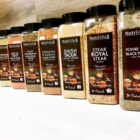 NutriVilla Foods - Products