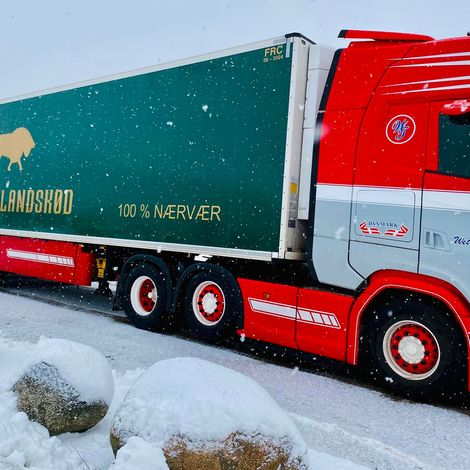 Himmerlandskod - Logistics