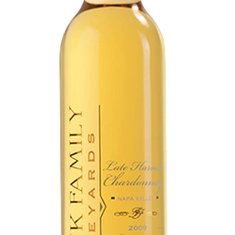 Frank Family Vineyards_Late Harvest Chardonnay_White Wine