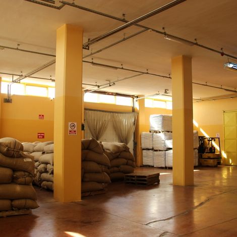 Istanbul Findik Sanayi - Storage