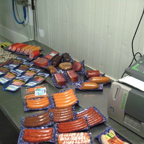 Greifen-Fleisch GmbH - Production
