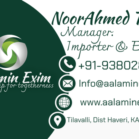 Aalamin exim