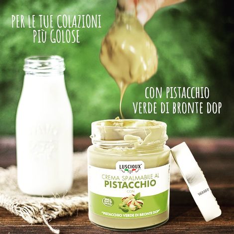 Pistachio Spread with Bronte DOP