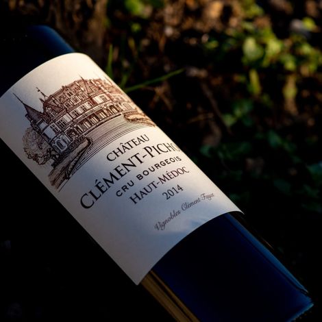 Château Clément-Pichon - Wine