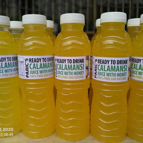 [PARIC]_[Calamansi Ready to Drink]_[in 250ml bottle]