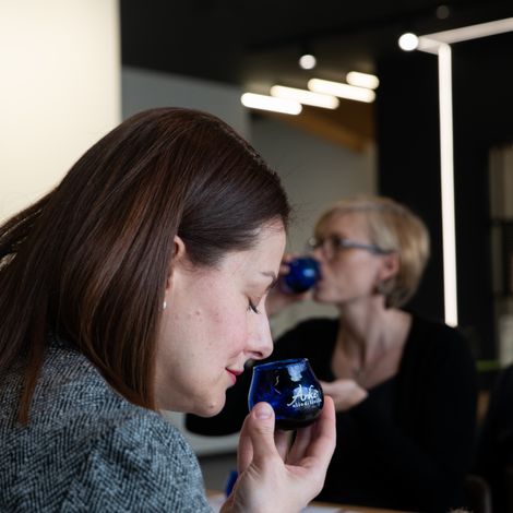 Evo Tasting experience