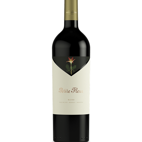 Bodega Monteviejo_Petite Fleur Blend_Red Wine