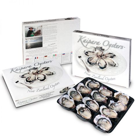 Kaipara Oysters Ltd. - Oyster Retail Packaging