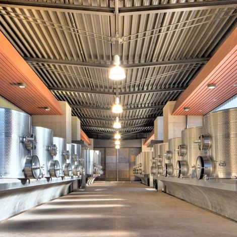 CADE Estate Winery_Wine_Processor