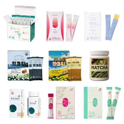 Purundul directly produces various types of products such as powder, sticks, and tablets using functional raw materials and Jeju agricultural products, and sells its products through a wide range of sales channels both domestically and internationally.
