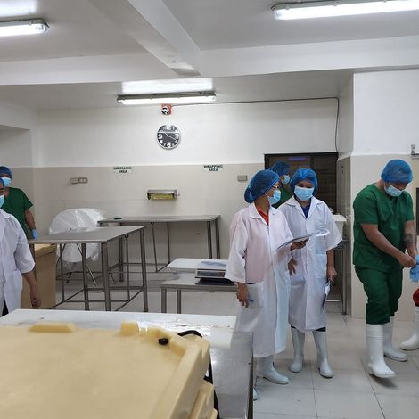 Nuevo Fresco Marine Trading Corp. - Facility