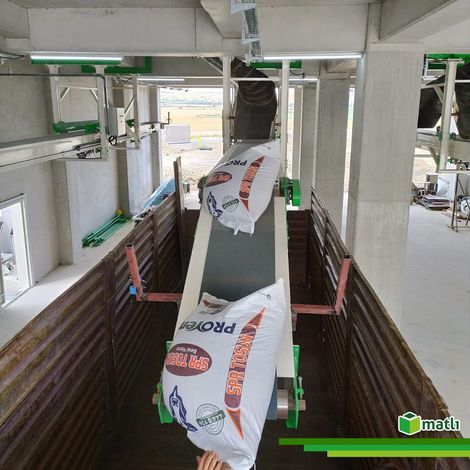 Matlı Yem Sanayi ve Ticaret A.Ş. - Loading Area