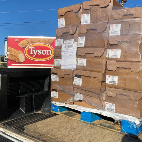 Tyson chicken company