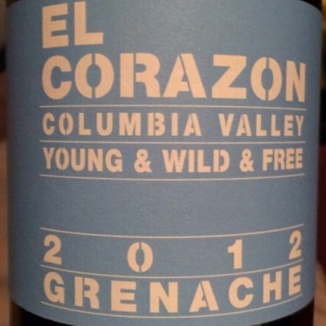 El Corazon Winery_Yoiung & Wild & Free_Red Wine
