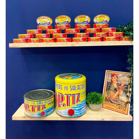 Conservas Ortiz - Products