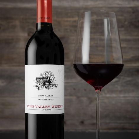 Pope Valley Winery_Merlot_Red Wine