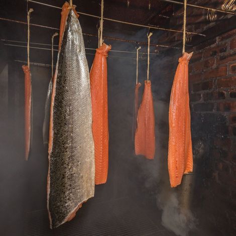 Grants Oak Smoked Ltd - Production