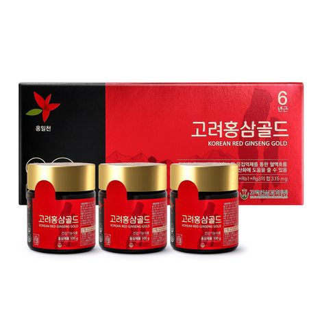 KOREAN RED GINSENG GOLD
