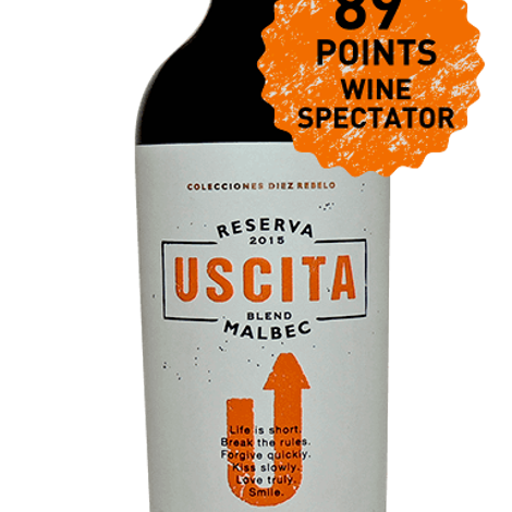 Uscita Wines_Uscita Reserva - Malbec Blend_Red Wine