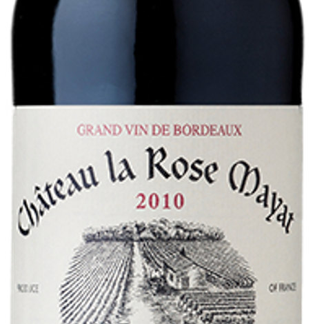 Château La Rose Mayat_ Château La Rose Mayat Puisseguin St Emilion_Red Wine