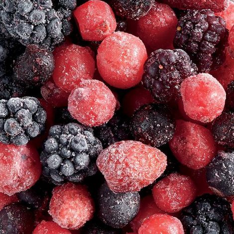 Frozen berries