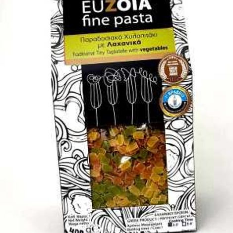 Greek Traditional Chilopitaki with Vegetables, 400gr