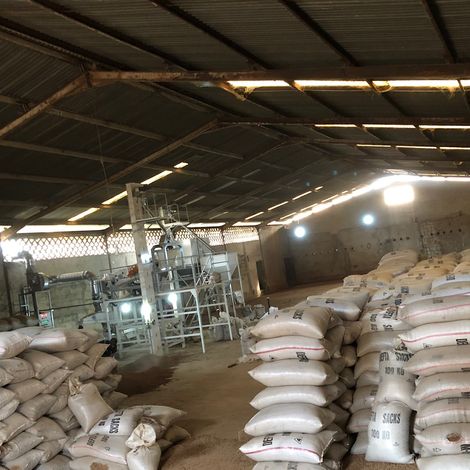 Seed Cleaning Factory, Lagos Axis, Nigeria.