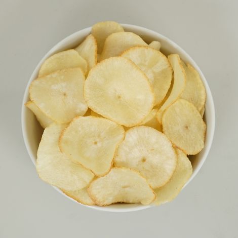 CASSAVA CHIPS NATURAL FLAVOR
