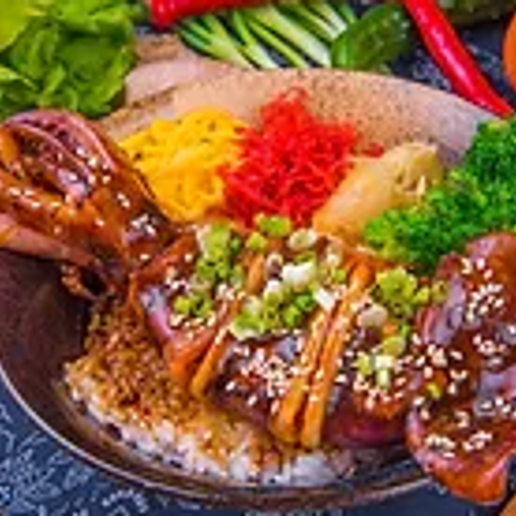 kabayaki squid
