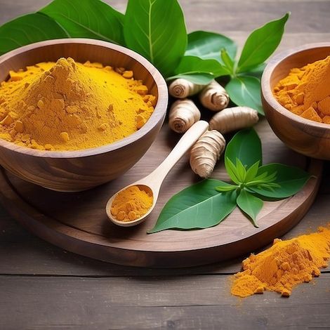 TURMERIC POWDER (ORGANIC )