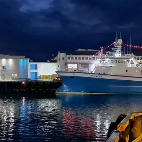 VSV - Vinnslustöðin hf. í Vestmannaeyjum