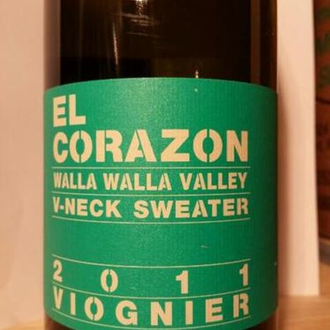 El Corazon Winery_V-Neck Sweater_White Wine