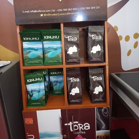 Cafe Du Rwanda (CAFERWA) - Products