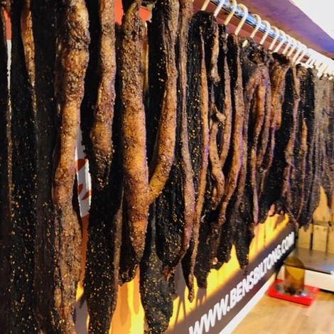 Ben's Biltong - Products