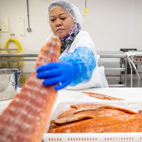 King & Prince Seafood - Nissui - Processing Facility