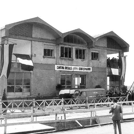 1973 - Inauguration of the New Headquarters in Frattocchie