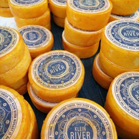Klein River Cheese - Products