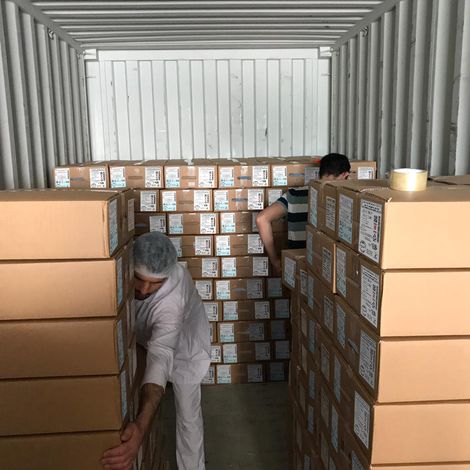 container loading