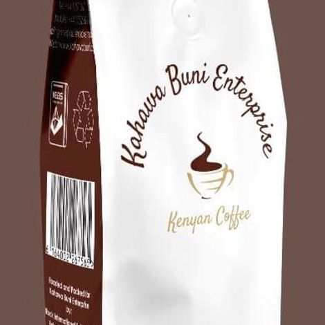 AA grade 100% Arabica Kenyan coffee