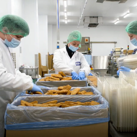 Iceland Seafood UK - Production