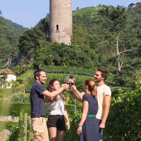 Enjoy the wine